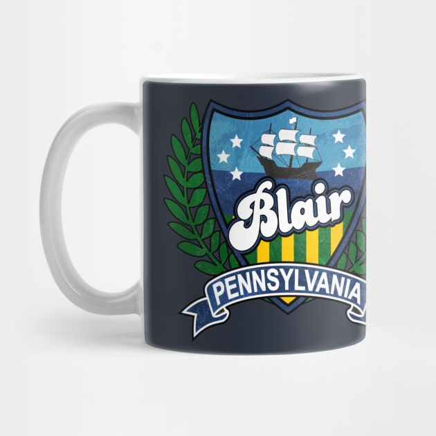 Blair Pennsylvania by Jennifer